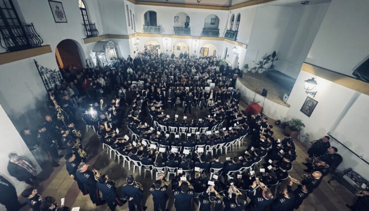 La Banda de Cornetas y Tambores «Salud y Esperanza» protagoniza el IV Concierto Cofrade -María del Rocío- de Emigrantes