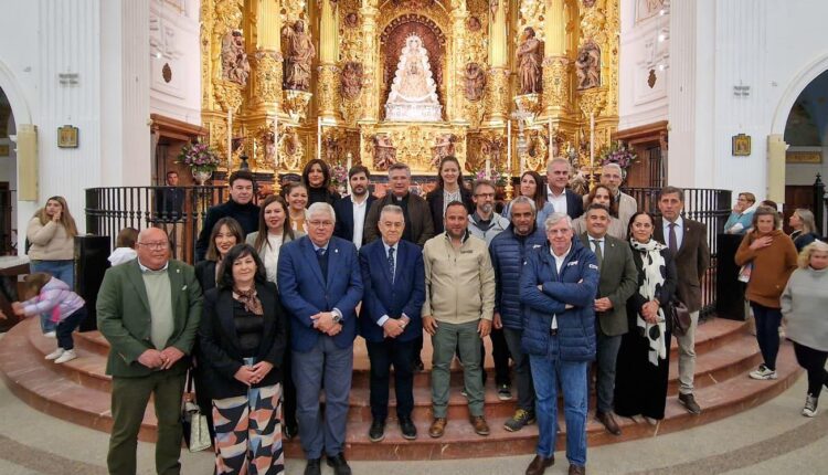 Inauguración del Camoeonato del Mundo de Motocross en el Rocío