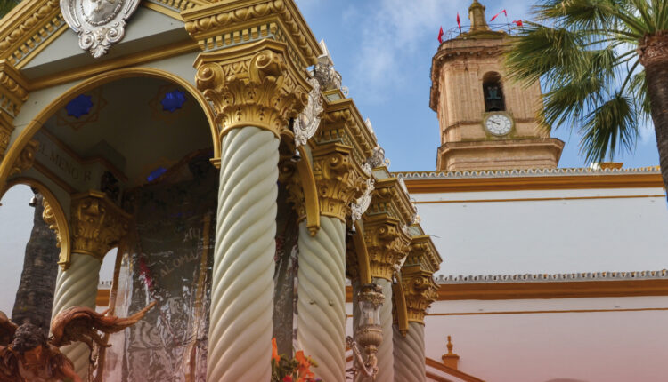 Paso por Villamanrique Hermandades del Rocío 2026