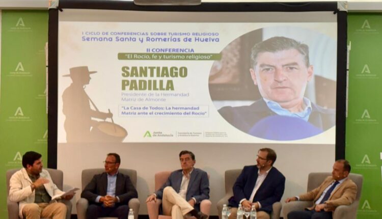 CICLO DE CONFERENCIAS SOBRE TURISMO RELIGIOSO DEDICADO AL ROCÍO.