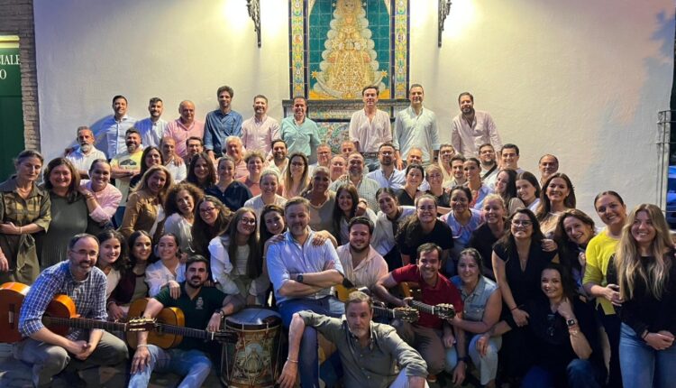 Coro encargado del acompañamiento musical en la Misa Pontifical del próximo Domingo de Pentecostés