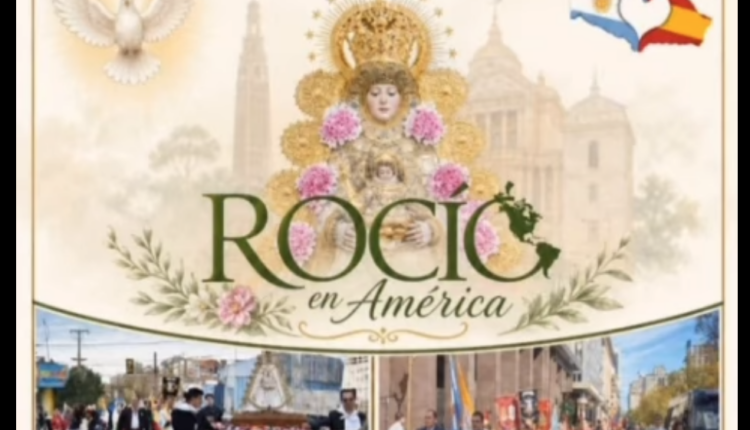 Romería del Rocío en Pérez, Santa Fe en Argentina