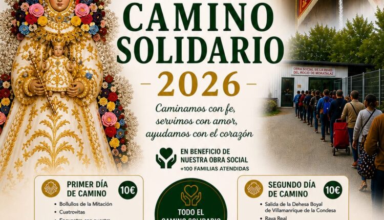 Hermandad de Moratalaz – VII Camino Solidario 2026