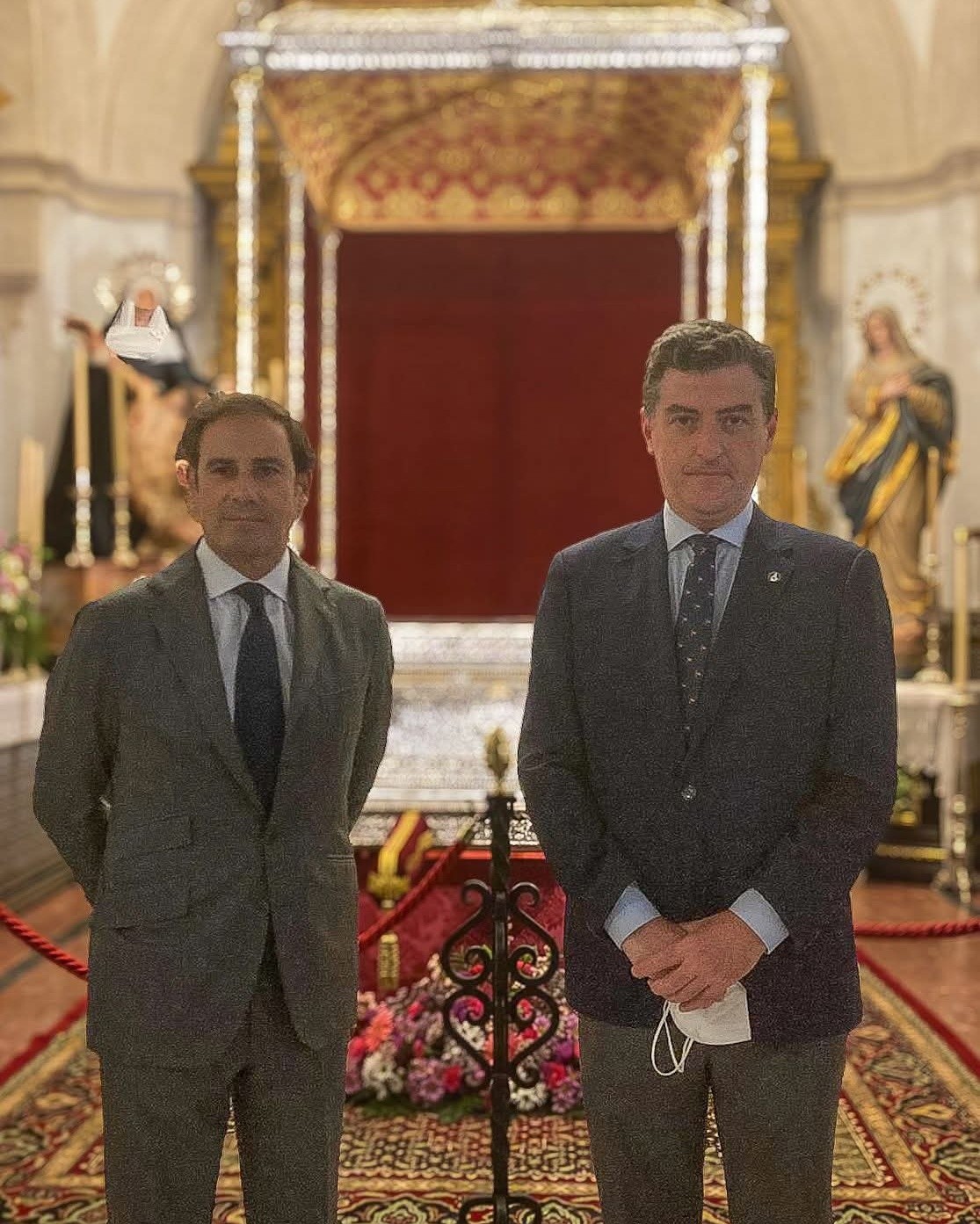 𝐌𝐢𝐠𝐮𝐞𝐥 𝐁á𝐞𝐳 𝐒𝐩í𝐧𝐨𝐥𝐚 “𝐋𝐢𝐭𝐫𝐢”, 𝐇𝐞𝐫𝐦𝐚𝐧𝐨 𝐇𝐨𝐧𝐨𝐫𝐚𝐫𝐢𝐨 𝐝𝐞 𝐥𝐚 𝐇𝐞𝐫𝐦𝐚𝐧𝐝𝐚𝐝 𝐌𝐚𝐭𝐫𝐢𝐳 𝐝𝐞 𝐀𝐥𝐦𝐨𝐧𝐭𝐞