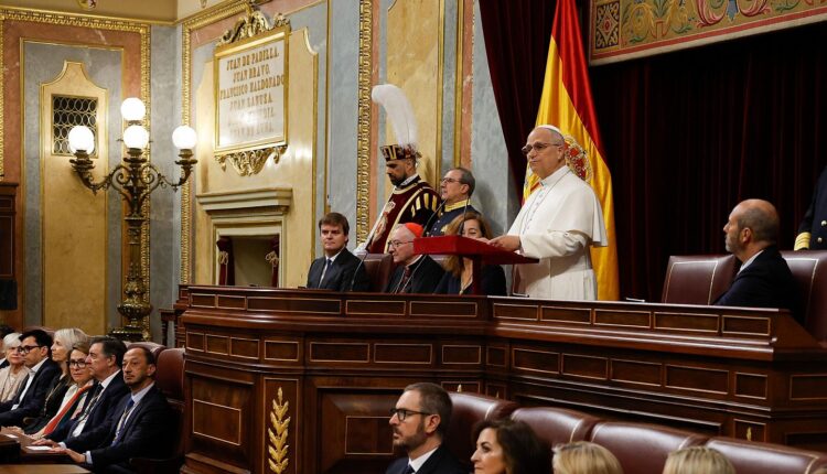 El Papa León XIV en el Congreso – Discurso completo
