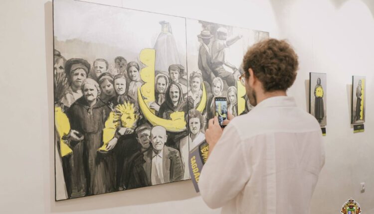 Sagrada – Exposición de Ricardo Gil