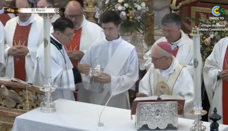 Programación especial… Venida de la Virgen del Rocío por Condavisión en DIRECTO